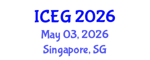 International Conference on e-Government (ICEG) May 03, 2026 - Singapore, Singapore