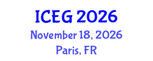 International Conference on e-Government (ICEG) November 18, 2026 - Paris, France