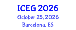 International Conference on e-Government (ICEG) October 25, 2026 - Barcelona, Spain