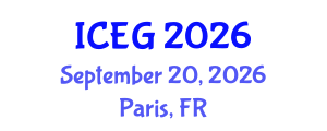 International Conference on e-Government (ICEG) September 20, 2026 - Paris, France