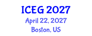 International Conference on e-Government (ICEG) April 22, 2027 - Boston, United States International Conference on e-Government (ICEG) April 22, 2027 - Boston, United States