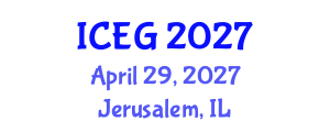 International Conference on e-Government (ICEG) April 29, 2027 - Jerusalem, Israel International Conference on e-Government (ICEG) April 29, 2027 - Jerusalem, Israel