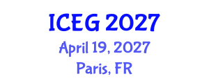 International Conference on e-Government (ICEG) April 19, 2027 - Paris, France International Conference on e-Government (ICEG) April 19, 2027 - Paris, France