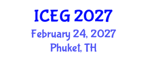 International Conference on e-Government (ICEG) February 24, 2027 - Phuket, Thailand International Conference on e-Government (ICEG) February 24, 2027 - Phuket, Thailand