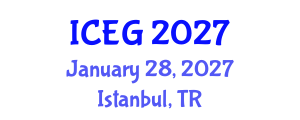 International Conference on e-Government (ICEG) January 28, 2027 - Istanbul, Turkey International Conference on e-Government (ICEG) January 28, 2027 - Istanbul, Turkey