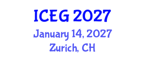International Conference on e-Government (ICEG) January 14, 2027 - Zurich, Switzerland
