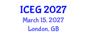 International Conference on e-Government (ICEG) March 15, 2027 - London, United Kingdom International Conference on e-Government (ICEG) March 15, 2027 - London, United Kingdom