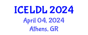 International Conference on E-Learning and Distance Learning (ICELDL) April 04, 2024 - Athens, Greece
