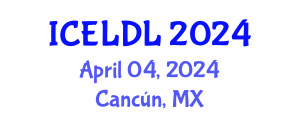 International Conference on E-Learning and Distance Learning (ICELDL) April 04, 2024 - Cancún, Mexico