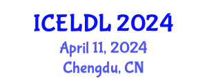 International Conference on E-Learning and Distance Learning (ICELDL) April 11, 2024 - Chengdu, China