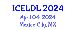 International Conference on E-Learning and Distance Learning (ICELDL) April 04, 2024 - Mexico City, Mexico