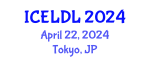 International Conference on E-Learning and Distance Learning (ICELDL) April 22, 2024 - Tokyo, Japan