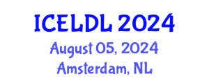 International Conference on E-Learning and Distance Learning (ICELDL) August 05, 2024 - Amsterdam, Netherlands