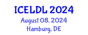 International Conference on E-Learning and Distance Learning (ICELDL) August 08, 2024 - Hamburg, Germany