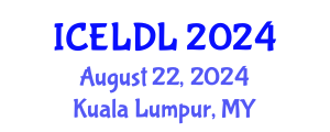 International Conference on E-Learning and Distance Learning (ICELDL) August 22, 2024 - Kuala Lumpur, Malaysia
