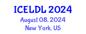 International Conference on E-Learning and Distance Learning (ICELDL) August 08, 2024 - New York, United States