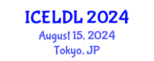 International Conference on E-Learning and Distance Learning (ICELDL) August 15, 2024 - Tokyo, Japan