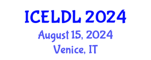 International Conference on E-Learning and Distance Learning (ICELDL) August 15, 2024 - Venice, Italy