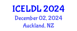 International Conference on E-Learning and Distance Learning (ICELDL) December 02, 2024 - Auckland, New Zealand