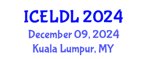 International Conference on E-Learning and Distance Learning (ICELDL) December 09, 2024 - Kuala Lumpur, Malaysia