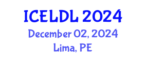 International Conference on E-Learning and Distance Learning (ICELDL) December 02, 2024 - Lima, Peru