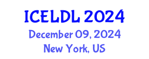 International Conference on E-Learning and Distance Learning (ICELDL) December 09, 2024 - New York, United States