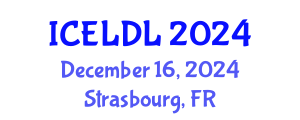 International Conference on E-Learning and Distance Learning (ICELDL) December 16, 2024 - Strasbourg, France