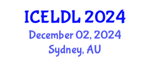 International Conference on E-Learning and Distance Learning (ICELDL) December 02, 2024 - Sydney, Australia