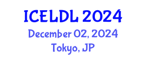 International Conference on E-Learning and Distance Learning (ICELDL) December 02, 2024 - Tokyo, Japan