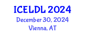 International Conference on E-Learning and Distance Learning (ICELDL) December 30, 2024 - Vienna, Austria