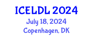 International Conference on E-Learning and Distance Learning (ICELDL) July 18, 2024 - Copenhagen, Denmark