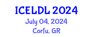 International Conference on E-Learning and Distance Learning (ICELDL) July 04, 2024 - Corfu, Greece