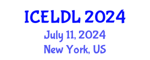 International Conference on E-Learning and Distance Learning (ICELDL) July 11, 2024 - New York, United States