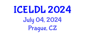 International Conference on E-Learning and Distance Learning (ICELDL) July 04, 2024 - Prague, Czechia
