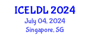 International Conference on E-Learning and Distance Learning (ICELDL) July 04, 2024 - Singapore, Singapore