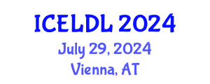 International Conference on E-Learning and Distance Learning (ICELDL) July 29, 2024 - Vienna, Austria