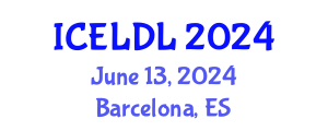 International Conference on E-Learning and Distance Learning (ICELDL) June 13, 2024 - Barcelona, Spain