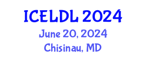 International Conference on E-Learning and Distance Learning (ICELDL) June 20, 2024 - Chisinau, Republic of Moldova
