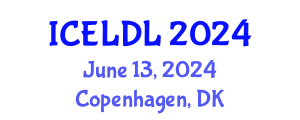 International Conference on E-Learning and Distance Learning (ICELDL) June 13, 2024 - Copenhagen, Denmark