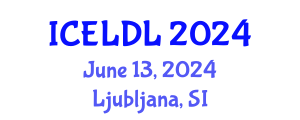 International Conference on E-Learning and Distance Learning (ICELDL) June 13, 2024 - Ljubljana, Slovenia