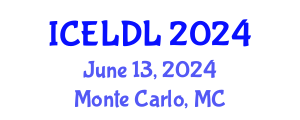 International Conference on E-Learning and Distance Learning (ICELDL) June 13, 2024 - Monte Carlo, Monaco