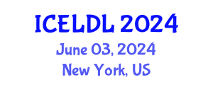 International Conference on E-Learning and Distance Learning (ICELDL) June 03, 2024 - New York, United States