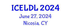 International Conference on E-Learning and Distance Learning (ICELDL) June 27, 2024 - Nicosia, Cyprus