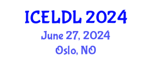 International Conference on E-Learning and Distance Learning (ICELDL) June 27, 2024 - Oslo, Norway