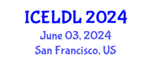 International Conference on E-Learning and Distance Learning (ICELDL) June 03, 2024 - San Francisco, United States