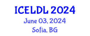 International Conference on E-Learning and Distance Learning (ICELDL) June 03, 2024 - Sofia, Bulgaria
