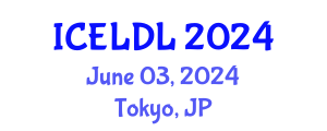 International Conference on E-Learning and Distance Learning (ICELDL) June 03, 2024 - Tokyo, Japan