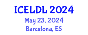 International Conference on E-Learning and Distance Learning (ICELDL) May 23, 2024 - Barcelona, Spain