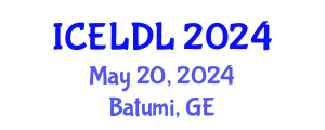 International Conference on E-Learning and Distance Learning (ICELDL) May 20, 2024 - Batumi, Georgia