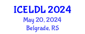 International Conference on E-Learning and Distance Learning (ICELDL) May 20, 2024 - Belgrade, Serbia